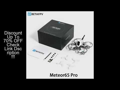 BETAFPV Meteor65 Pro O4 Brushless BWhoop RC FPV Quadcopter Matrix 1S 3IN1 HD For O4 Air Unit Drones