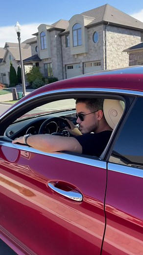 Exploring Suburban Life in a Colorful Neighborhood