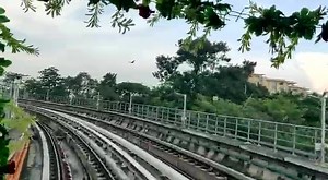 2.3M views · 28K reactions | The inaugural run of the train from Phoolbagan towards Salt Lake stadium yesterday at 15.47 hrs. A stretch of 1.665 kms was added to the existing first phase of East West Metro from Sector v to Salt Lake stadium on 4th October 2020. | Metro Railway, Kolkata | Facebook