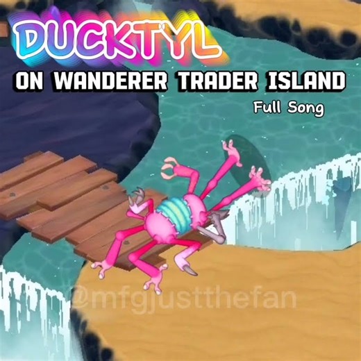 Dakktyl On Wanderer Island #mysingingmonsters #paironormals