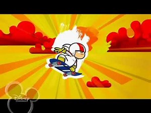 Kick Buttowski - Intro (Disney Russia Channel, 2011)