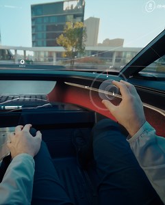 Creating connectivity. Experience AR technology right at your fingertips with glasses that help you uncover a new connection between you and your car. Elevate your adventures with the Audi activesphere concept*. Watch the full documentary https://www.youtube.com/watch?v=jFg23GPUQzo. #FutureIsAnAttitude #Audi #AudiActivesphereConcept #concept #eMobility ---------- *The vehicle shown is a concept vehicle that is not available as a production vehicle. The augmented reality glasses shown are also no