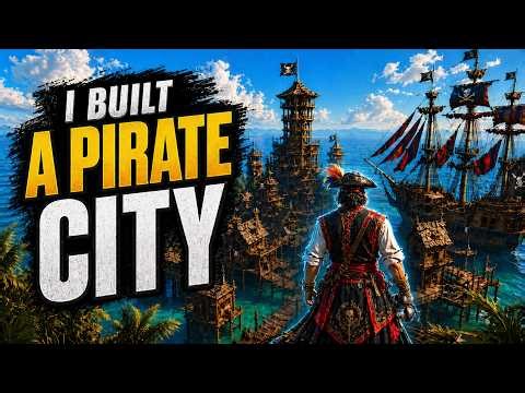 I Built a Massive Pirate City in Windrose