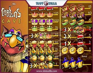 Play Goblins Cave Slot by Playtech | Slotozilla UK