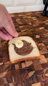 Homemade Nutella uncrustables