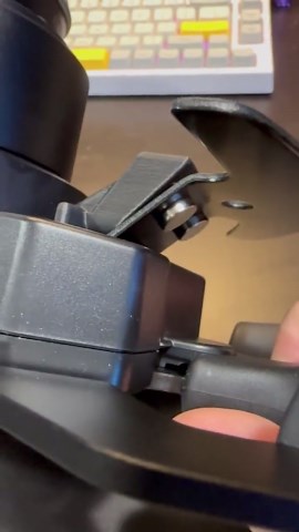 Moza ES Wheel Magnetic Shifter Mod: Enhanced Tactile Feedback - Etsy