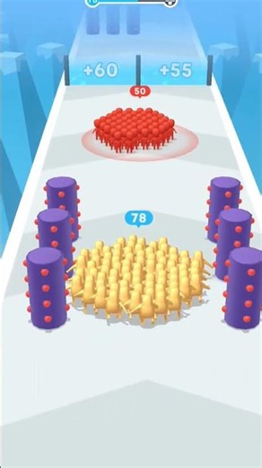 Count Master Level 73 #tickerx #countmaster #gameplay