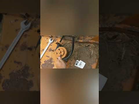 Woods RM59 Belt Replacement - The EASY way!