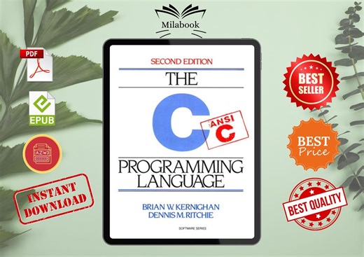 C Programming Language, 2nd Edition - Etsy