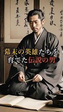 幕末の英雄たちを育てた伝説の男 吉田松陰 #日本史 #偉人 #歴史 #武将 #大名 #知将 #日本 #偉業 #shorts