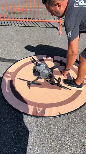 DJI M30T flying on LTE #dji #lte #drones #dronesforgood #piblicsafety @DJI Official #viral #video #dfr