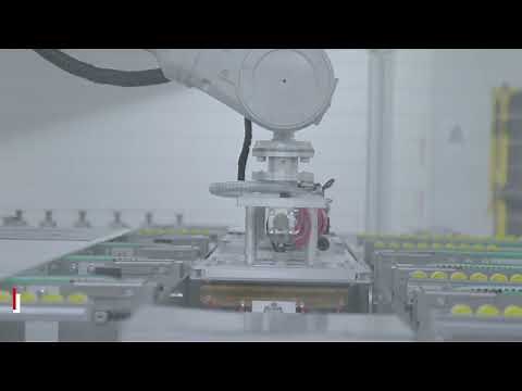 High-Speed PV Line with Dual Tabber & Stringer + Lay-up | Mondragon Assembly