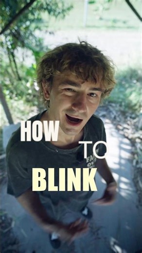 HOW TO BLINK #tutorial #fyp