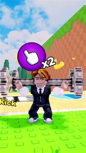 I GET AGAIN SUPER KICK IN KICK A LUCKY BLOCK