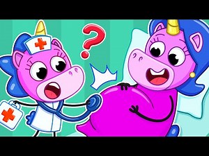 Mommy’s Pregnancy Journey! | Mommy’s Baby Check Up & More Best Kids Cartoons 🌈✨ | Teeny Mimi🦄