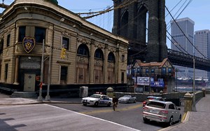 【4K】GTA4 超现实画质，看起来太舒服了吧