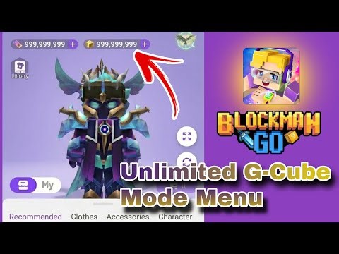 Blockman Go 3.12.1 Mod Apk Unlimited G-Cube,fly,kill aura