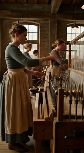 Historic Machines of the Industrial Revolution | Steam Engines, Spinning Jenny & More #shorts #reels