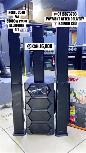 Explore the Ultimate 5.1 Surround Sound Audio System