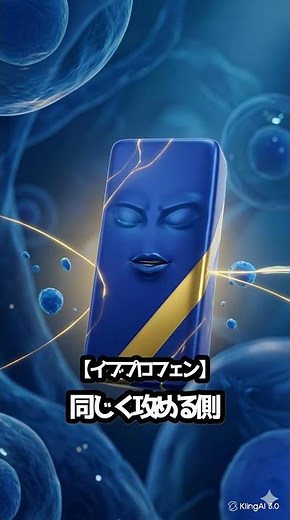 解熱鎮痛剤のちがいわかる？