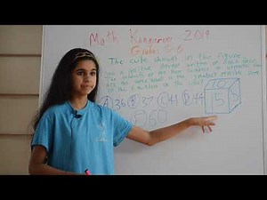 Math Kangaroo, 2019, Grades 5-6, Problem 21