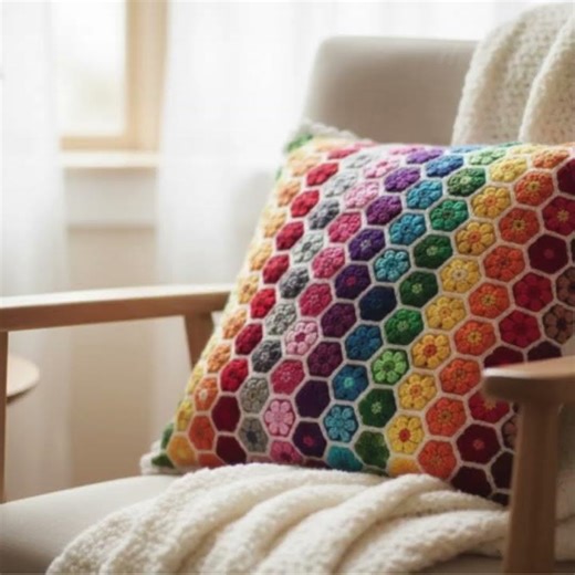 Crochet African Flower