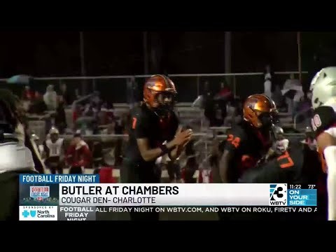Football Friday Night: Butler High vs. Chambers High - Sept. 26, 2025