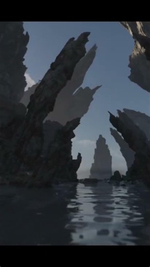 Alien Beach Short 2 #unrealengine #unrealengine5 #unreal