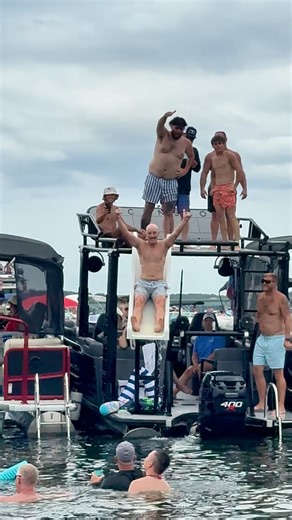 16K views · 205 reactions | Here’s how fun the Shootout gets… even Jeff couldn’t resist the slide.  Share your favorite Shootout moments in the comments. We want to see how YOU had fun this year! #Shootout2025 #HighPerformanceBoats #BoatRacing #PerformanceBoats #LakeoftheOzarksEvents #LotoShootout #LakeoftheOzarks #LOZEvents | Lake of the Ozarks Shootout | Facebook