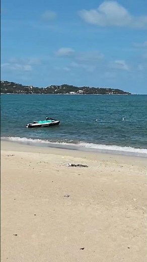 Discover the BEAUTY of Koh Samui Lamai Beach in Thailand! #kohsamui #thailand #lamaibeach #shorts