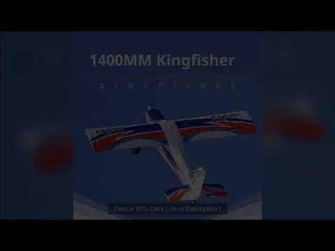 FMS RC 1400mm Wingspan Series "Kingfisher" Remote Control Electric Space Model Fixed-Wing Coach Airc