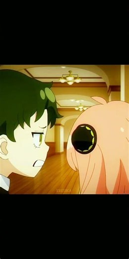 Anya Punches Damian 😂 First Day Chaos | Her face 🦊| Spy x Family Funny Scene Edit