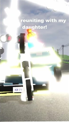 finally reuniting with my daughter!