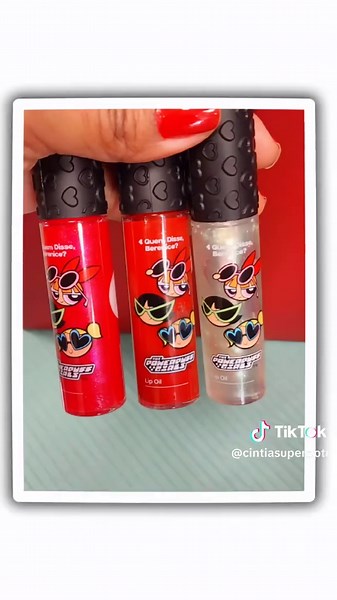 Coleção das Meninas Super Poderosas em Perfumes
