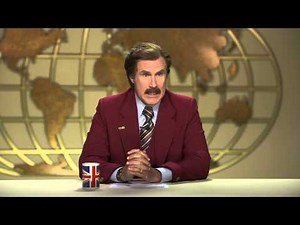 ANCHORMAN 2 - "Dr. Who" Clip - United Kingdom