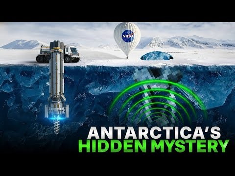 Hidden World Under Antarctica Ice? 8 Shocking Discoveries 😱