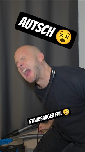 Staubsauger Fail 😅 #staubsauger #comedy #vacuumcleaner #shorts #fail