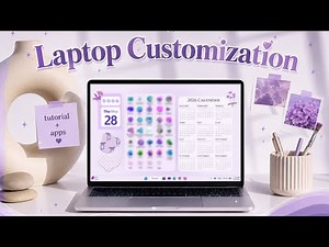 Easy Windows 11 customization for an aesthetic desktop | full tutorial ✨