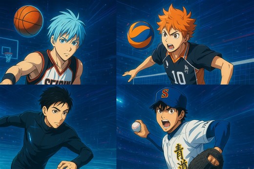 10 Most inspiring sports anime everyone should watch