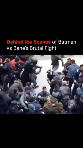 Saksham on Instagram: "Rare fan footage from The Dark Knight Rises reveals how the brutal Batman vs Bane fight was constructed on set. The snowy “Gotham City Hall” steps were actually filmed at the Mellon Institute at Carnegie Mellon University in Pittsburgh. What looks mythic on screen was built through raw choreography and precise blocking. Seeing the crew, extras, and stunt coordination in frame exposes the scale behind a scene that lasts barely a few minutes. Dozens of performers, multiple r