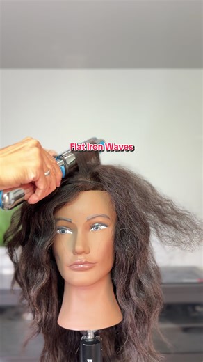 Effortless Flat Iron Waves with BaBylissPRO
