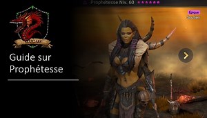 Guide on Prophetess artifact and mastery