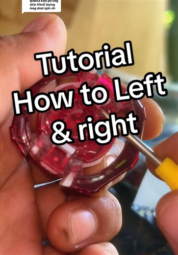 Beyblade Burst Tutorial: Mastering Left and Right Techniques