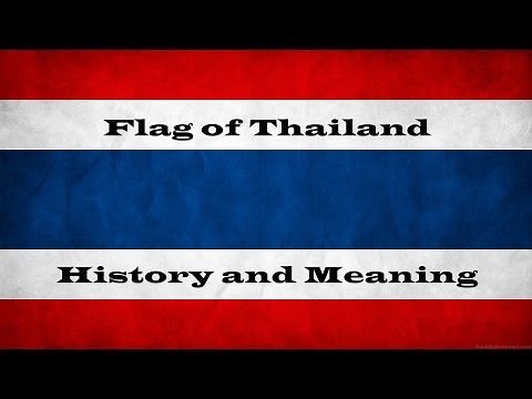 Flag of Thailand: History and Meaning