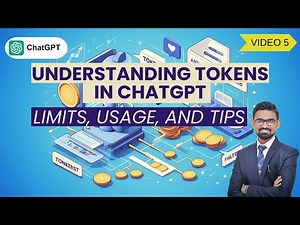V5 🧩Understanding Tokens in ChatGPT: Limits, Usage, and Tips! 🧩🚀