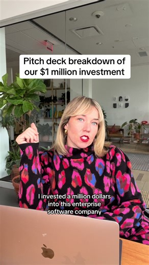Exploring the $1 Million Startup Pitch Deck Investment