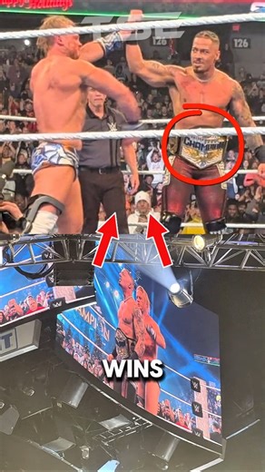 SPOILER: CARMELO HAYES WINS US TITLE FROM ILJA DRAGUNOV 😨 #wwe