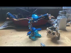Finding Nemo “And there’s no way you’re gonna make me!” Recreated in Stop Motion using Lego Mixels
