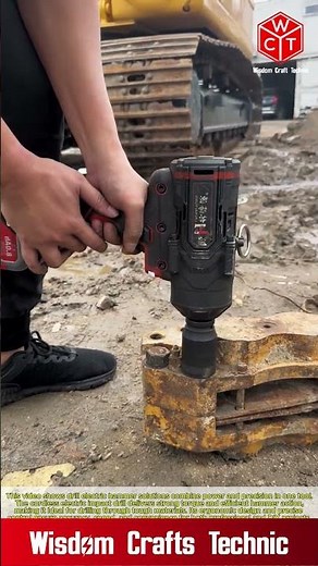 Drill electric hammer solutions: cordless electric impact drill precision
