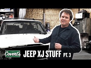 Jeep XJ rocker panel replacement and more! Pt1